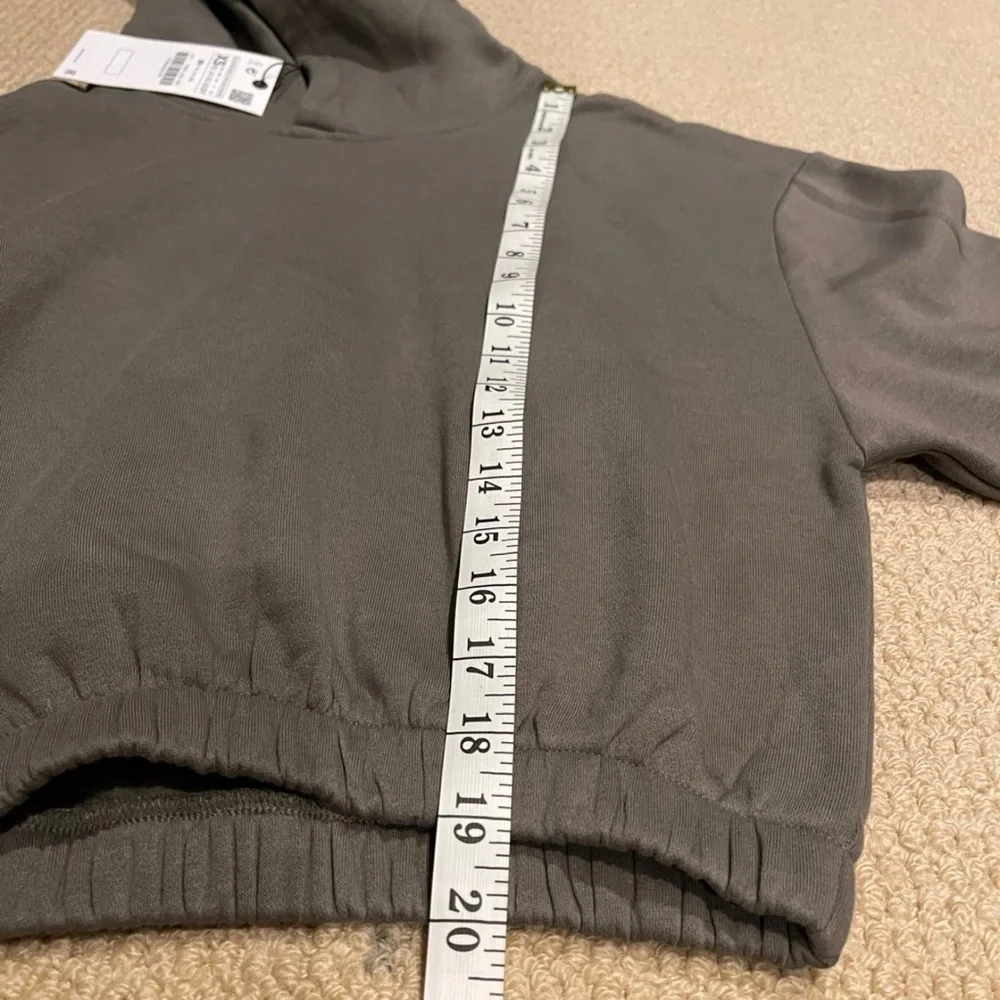 Zara long sleeve sweatsuit set with hoodie Size: XS, S